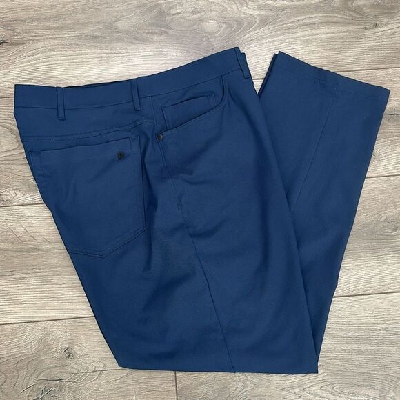 Public Rec Other - Public Rec 29” Dealmaker Navy Blue Stretch‎ Golf Work Pants Size 42